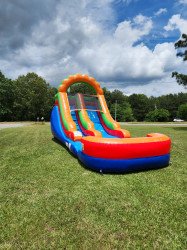 12' Rainbow Water Slide