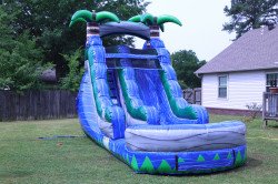 15' Blue Crush Slide