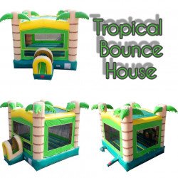 Tropical Bounce House