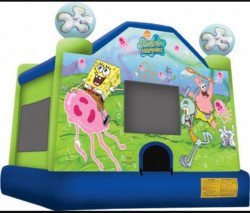 Spongebob Squarepants Bounce House